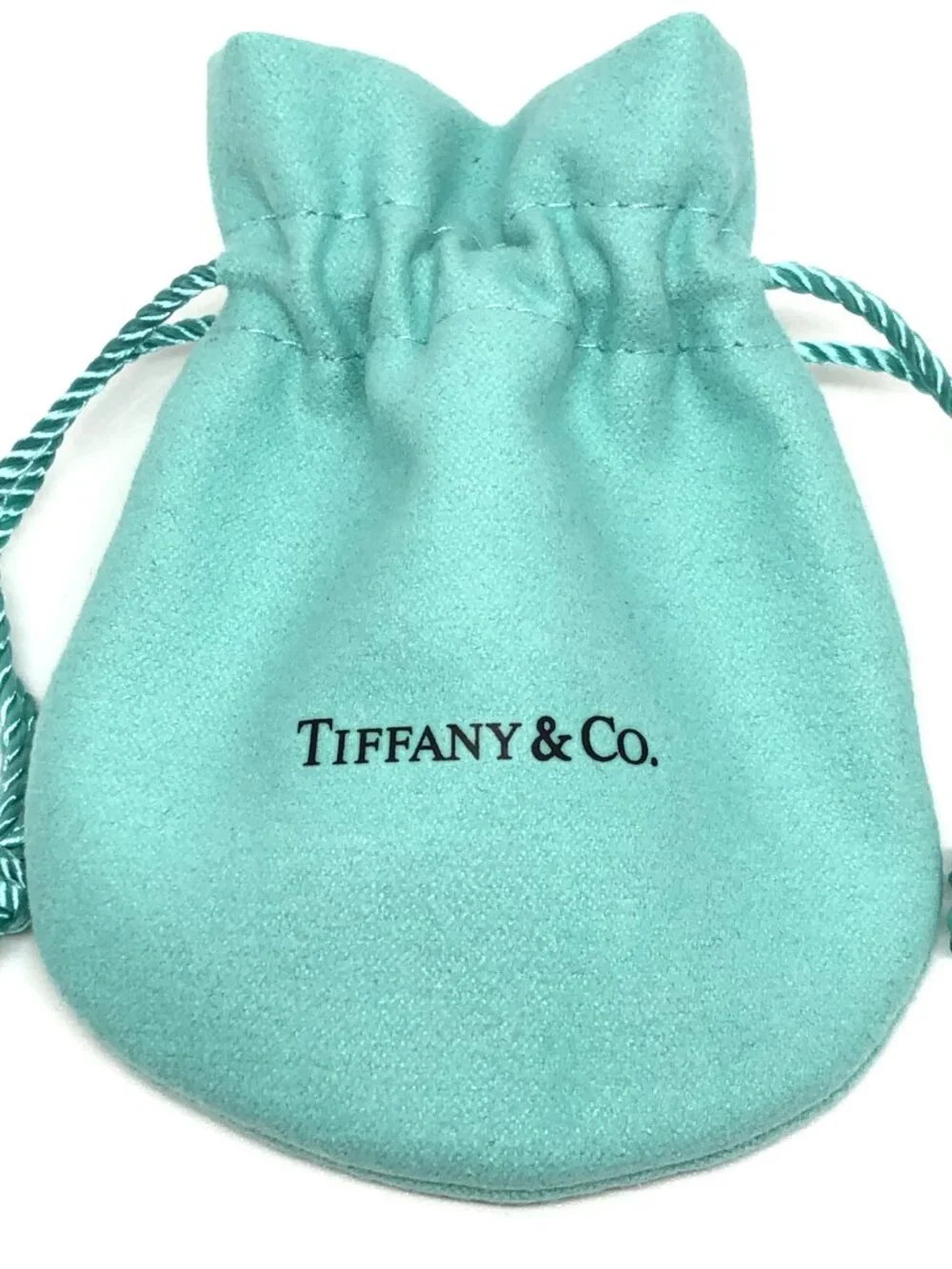 Tiffany & Co. 925 Sterling Silver Split Key Ring Keychain Key Tag Extra LARGE